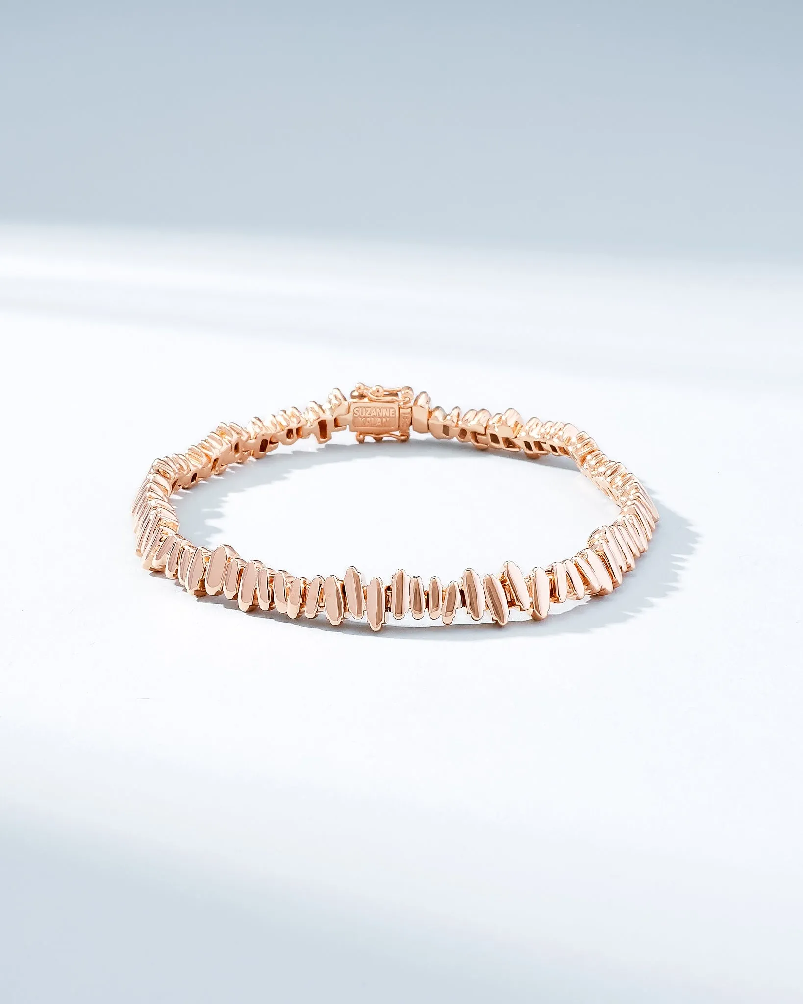 Golden Tennis Bracelet