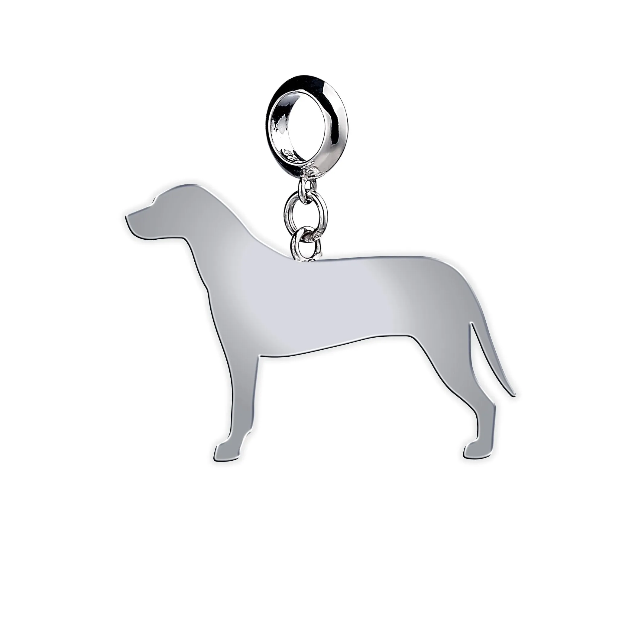 Hamiltonstovare Silhouette Silver Charm