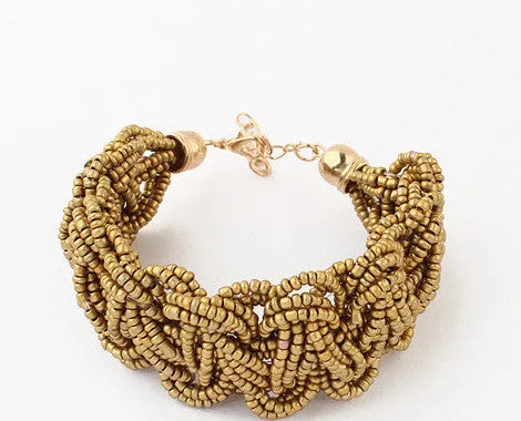 High Quality 6 Colors Woman Bracelets Hot Brand Exaggerated Chain Statement Charm Bracelet Jewelry