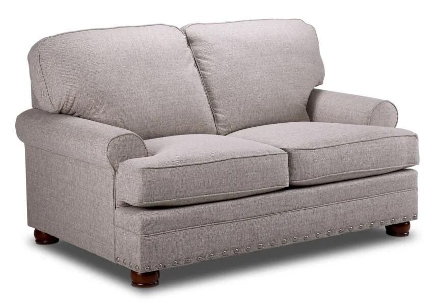 Hinsdale Sofa, Loveseat and Chair Set - Buff