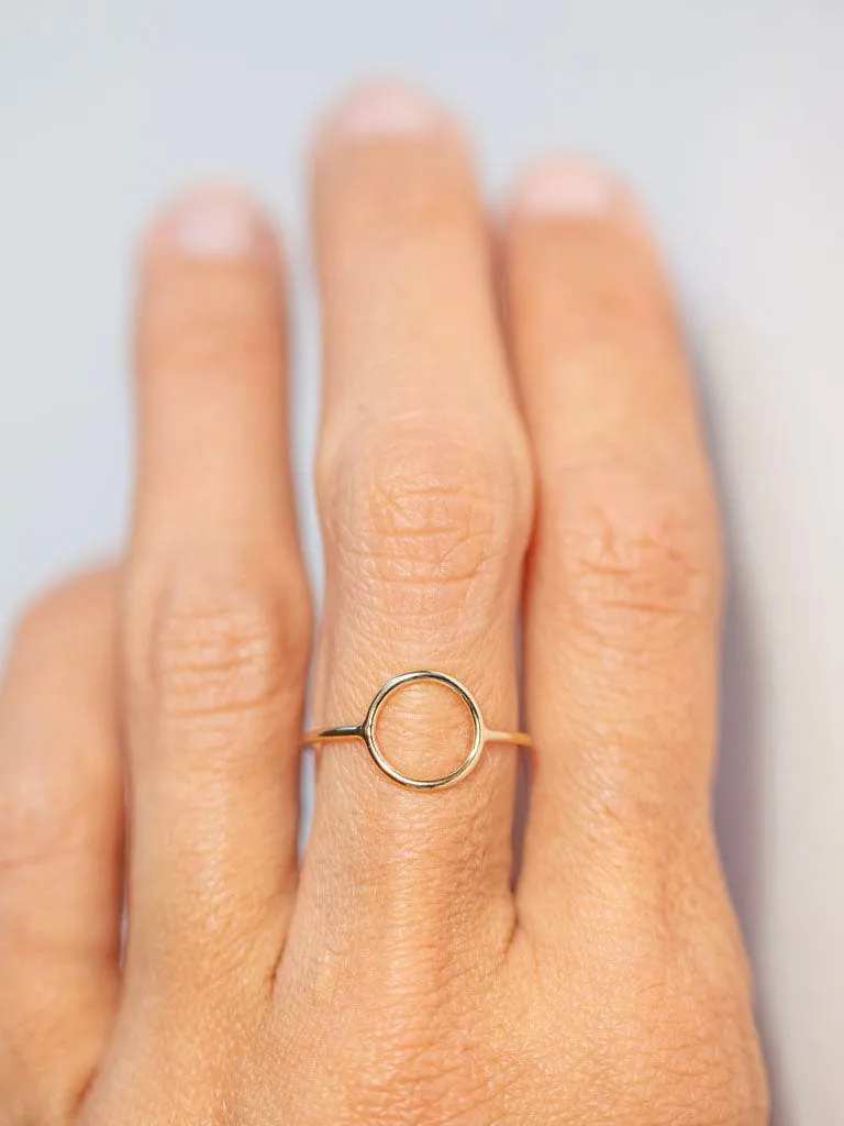 Hoop Ring