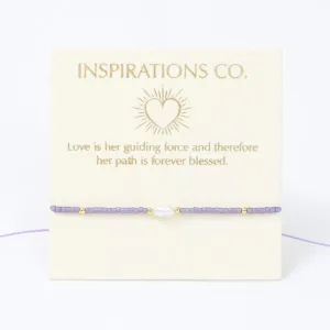 Inspiration Bracelet Love Is Her Guiding Force