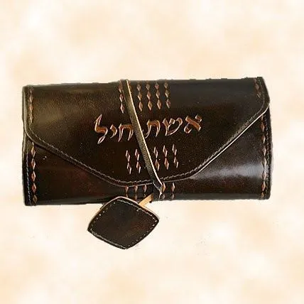 Jewelery Purse In Genuine Leather