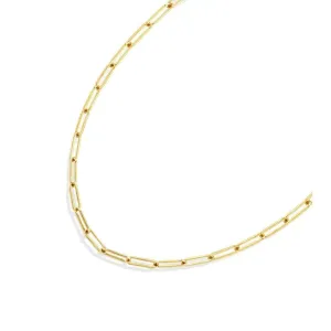 Jewelry Atelier Gold Chain Necklace Collection - 14K Solid Gold Filled Chain Necklaces