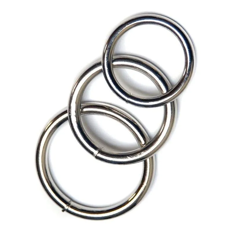 Kinklab Steel O Rings - 3 Pack