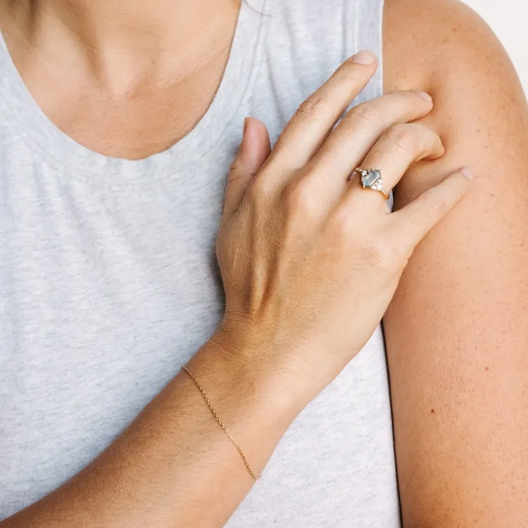 Labradorite Claudette Ring