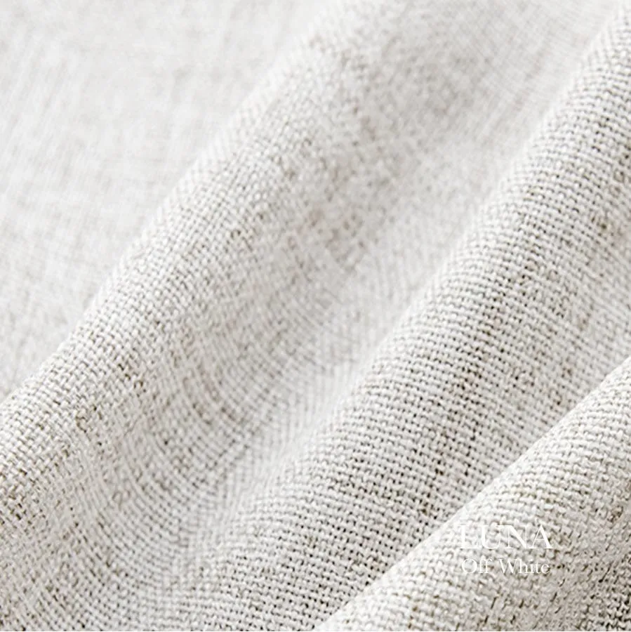 Luna Linen Curtain Pinch Pleat | Natural Touch