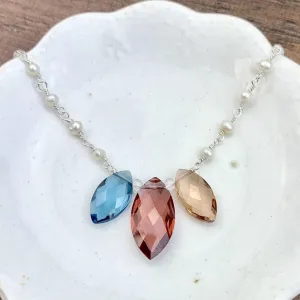 Marquee Katie Colorful Gem Necklace