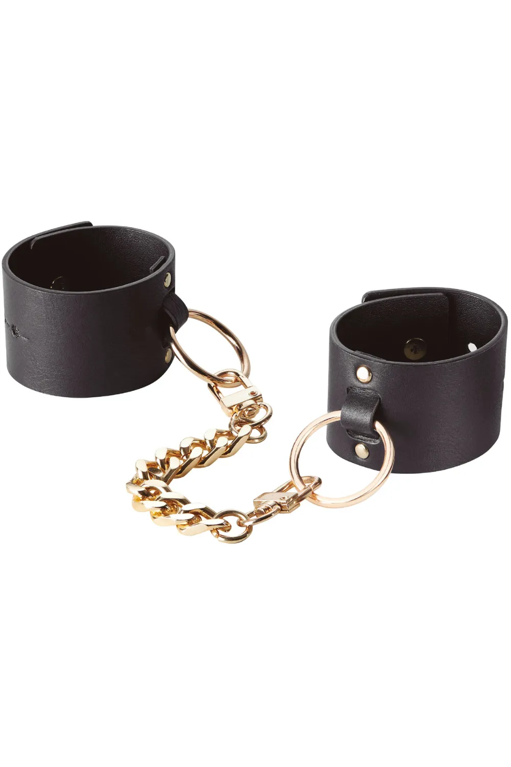 Maze Vegan Leather Wide Handcuffs