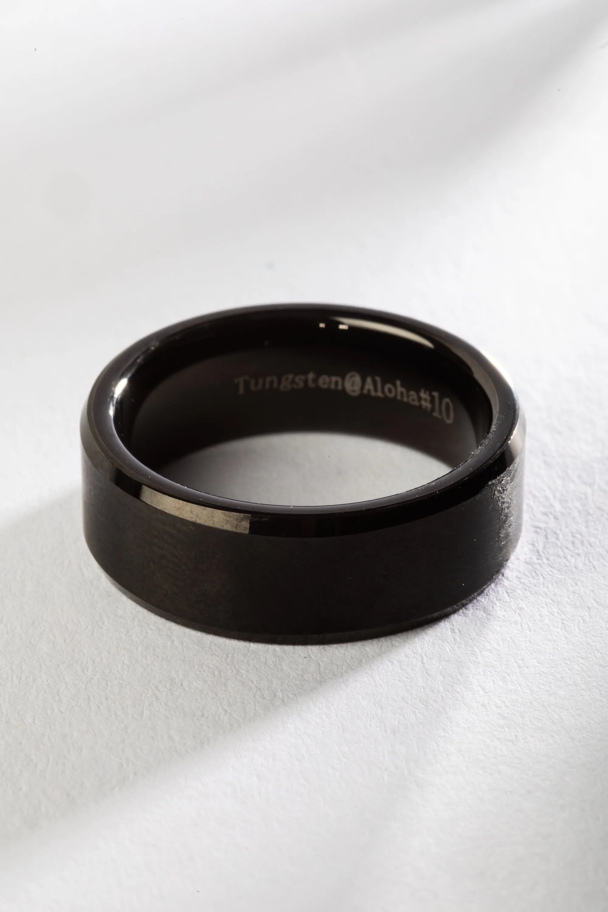 Mexicali Tungsten Ring