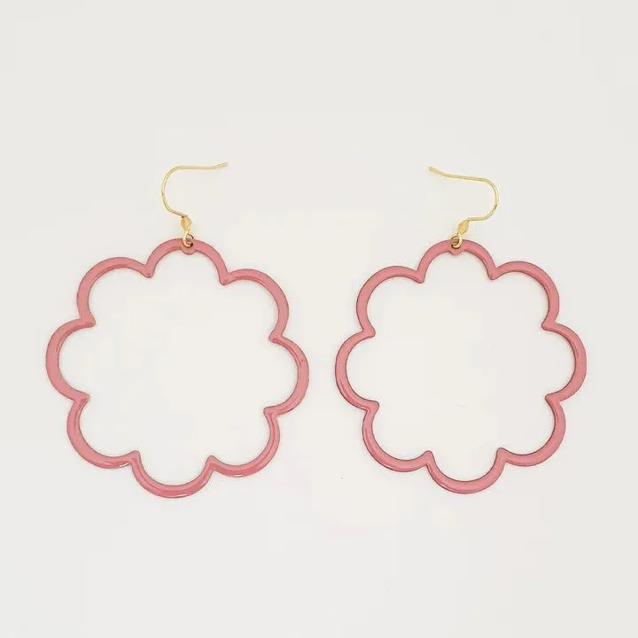 Middle Child: Pirouette Earrings Pink