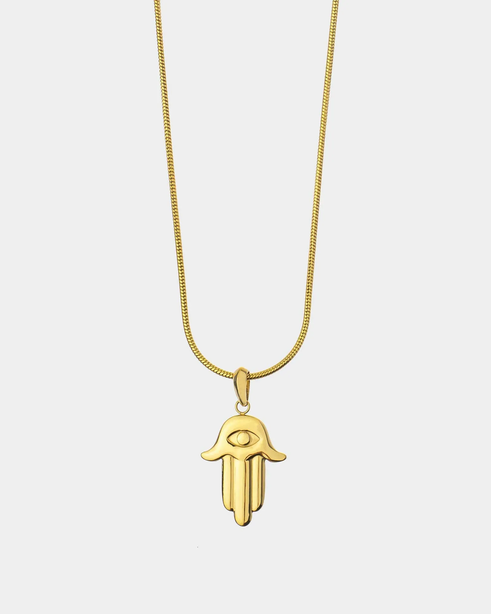 Minimalist Hamsa Necklace