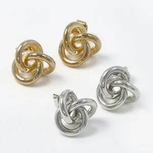 Multi Link Stud Earrings