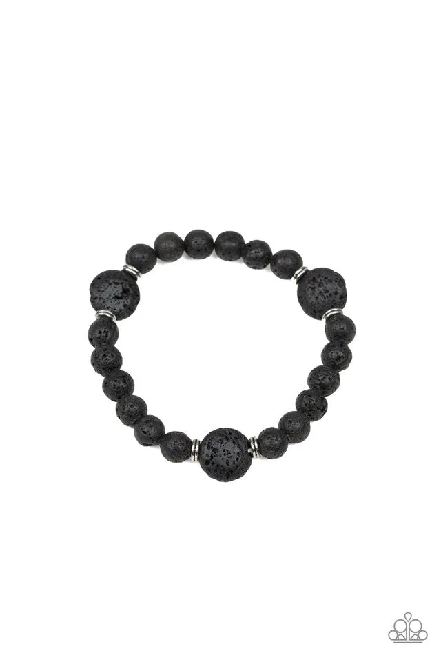 Paparazzi Bracelet ~ Providence - Black