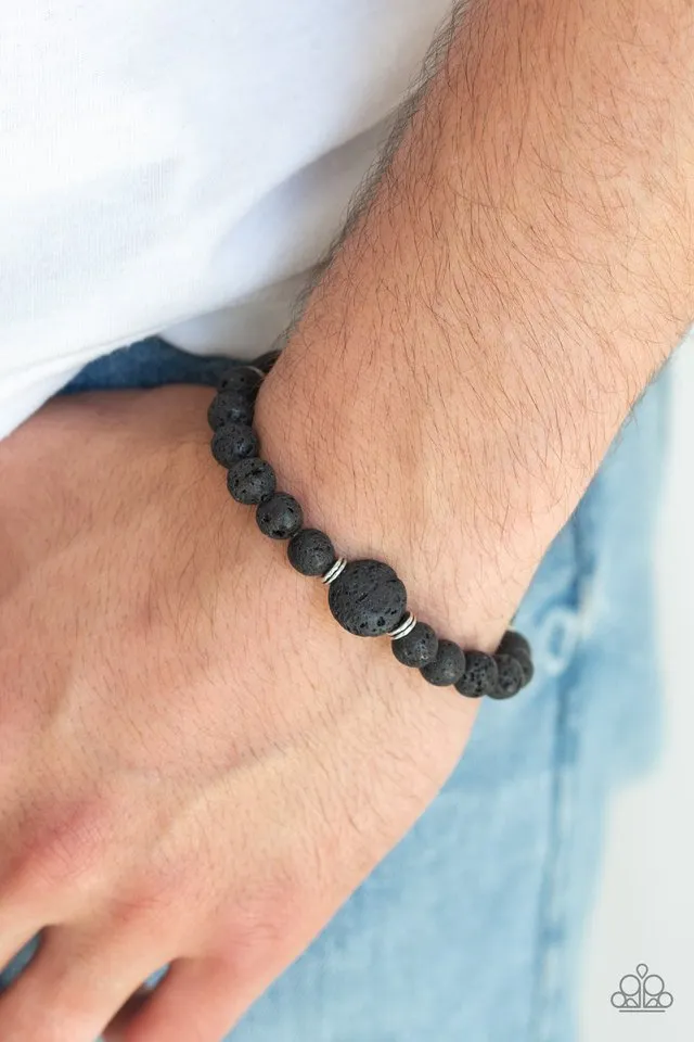 Paparazzi Bracelet ~ Providence - Black