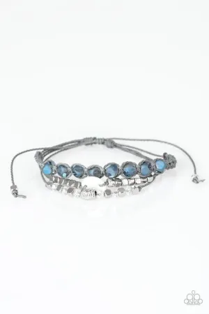 Paparazzi Bracelet ~ Trendy Tourist - Blue