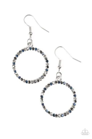 Paparazzi Earring ~ Champagne Chic - Multi