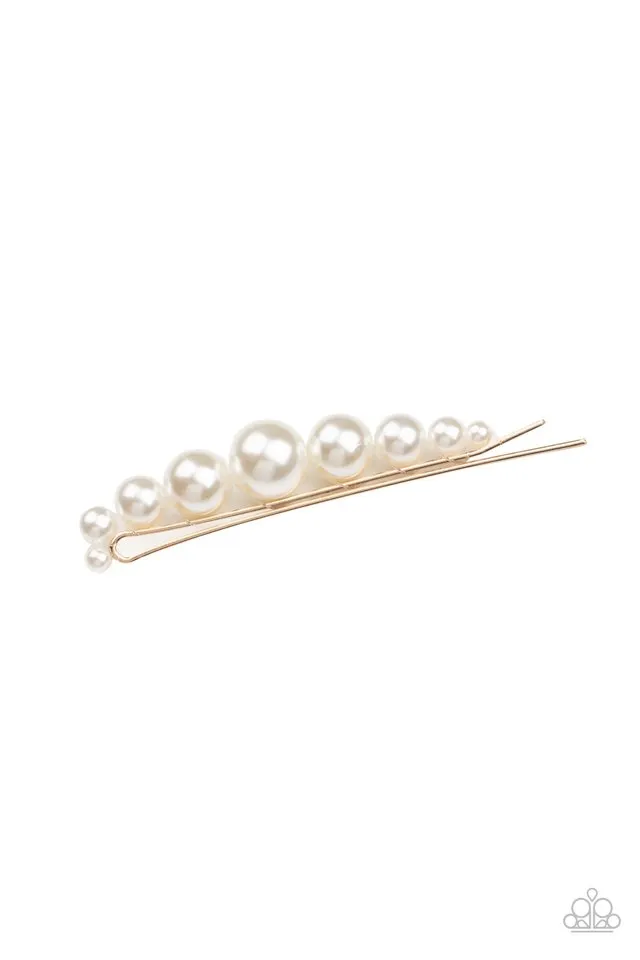 Paparazzi Hair Accessories ~ Elegantly Efficient - Gold