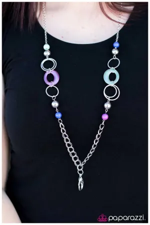 Paparazzi Necklace ~ Boardroom Bound - Multi