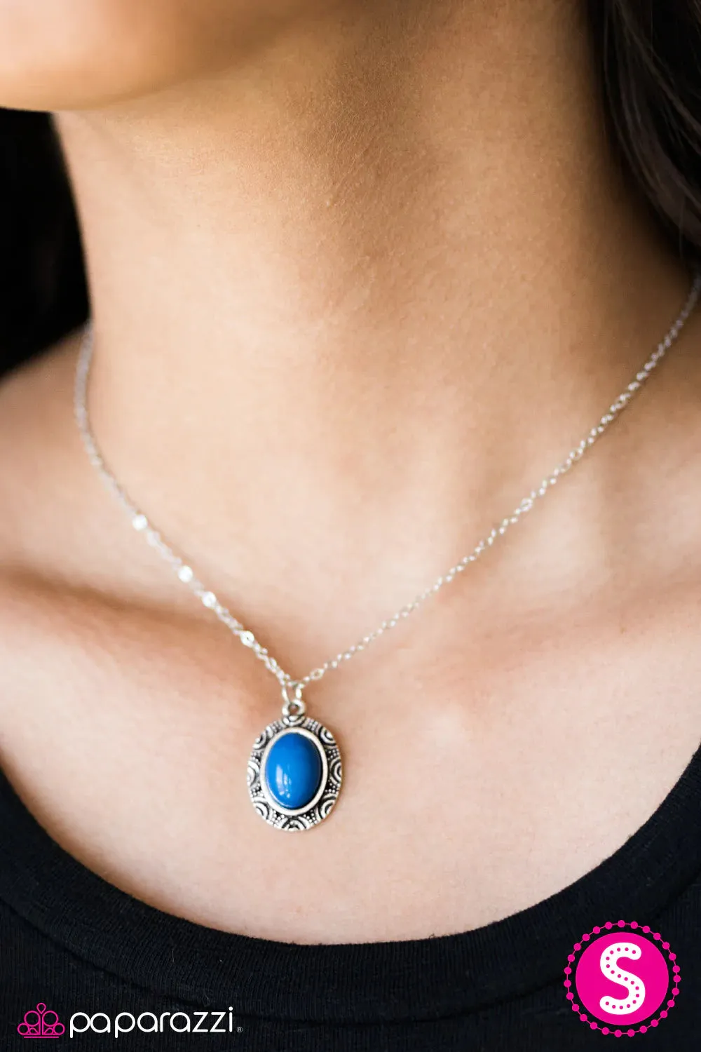 Paparazzi Necklace ~ Create Your Own Sunshine - Blue