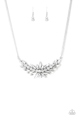 Paparazzi Necklace ~ HEIRS and Graces - White