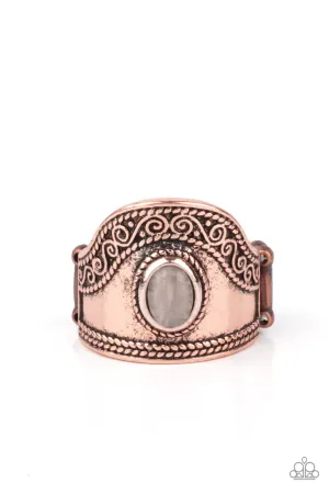 Paparazzi Ring ~ Dreamy Definition - Copper