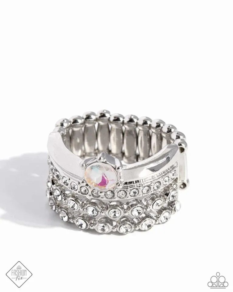 Paparazzi Ring ~ Her Royal Highness... - White