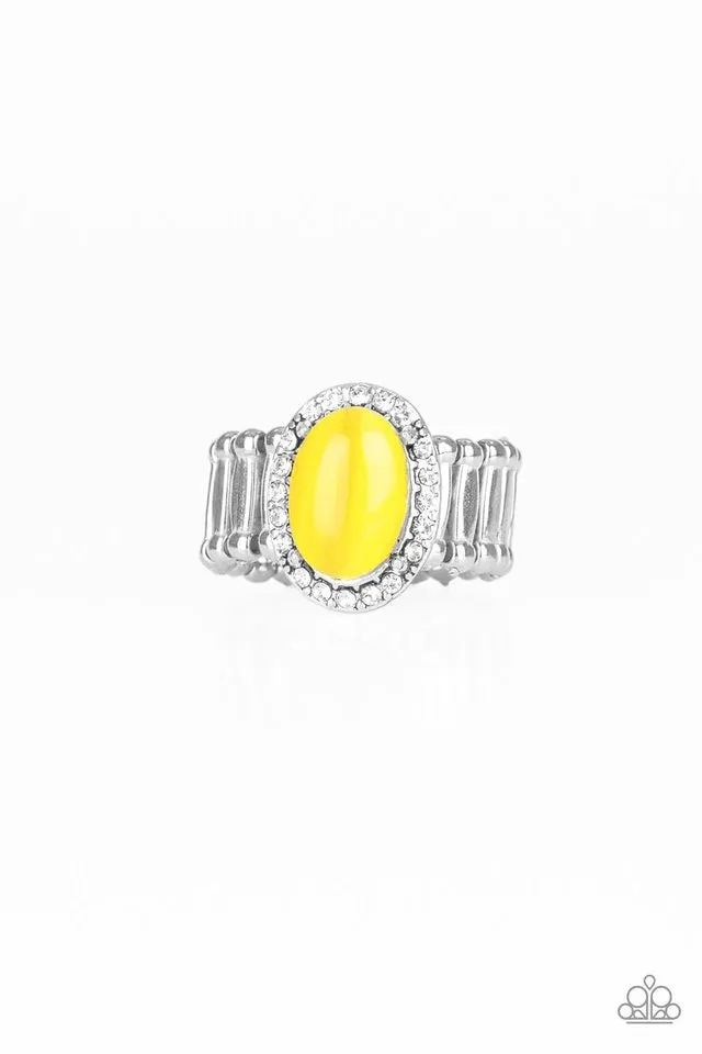 Paparazzi Ring ~ Laguna Luxury - Yellow