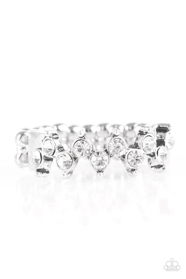 Paparazzi Ring ~ Shine Like The Stars - White