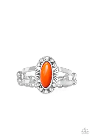 Paparazzi Ring ~ Zest Quest - Orange