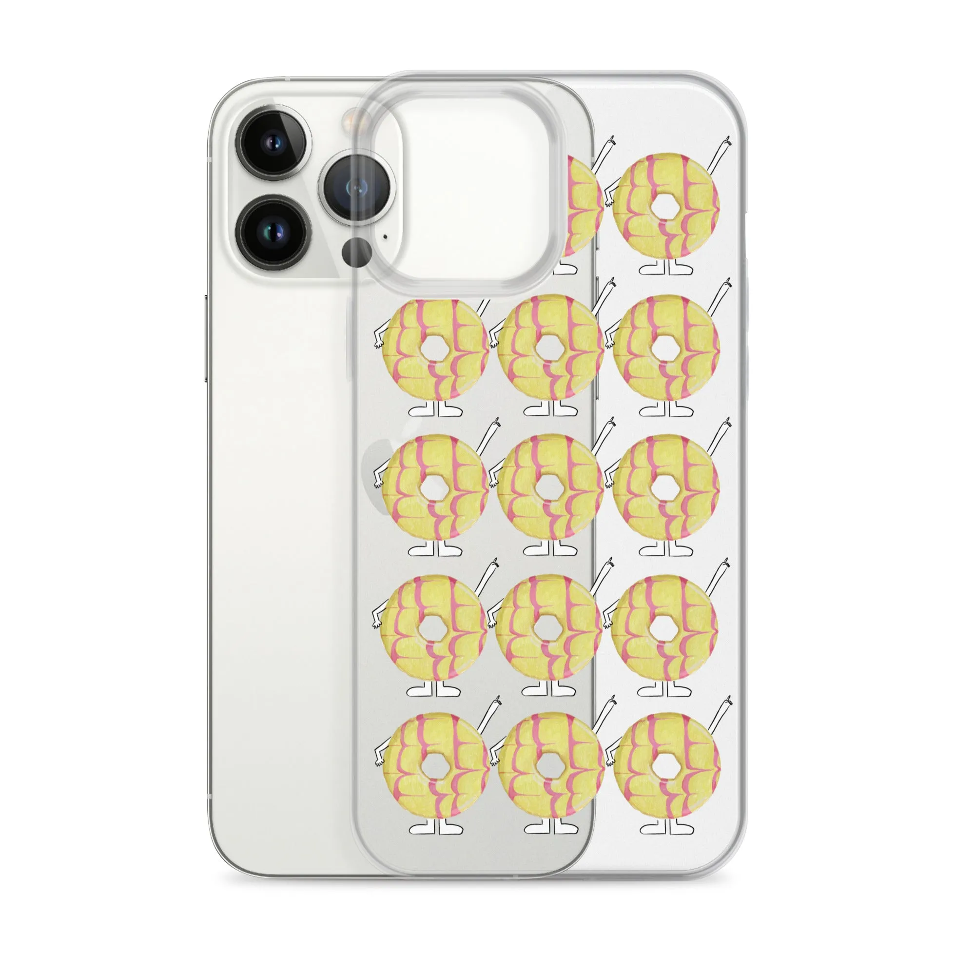 Party Rings iPhone Case