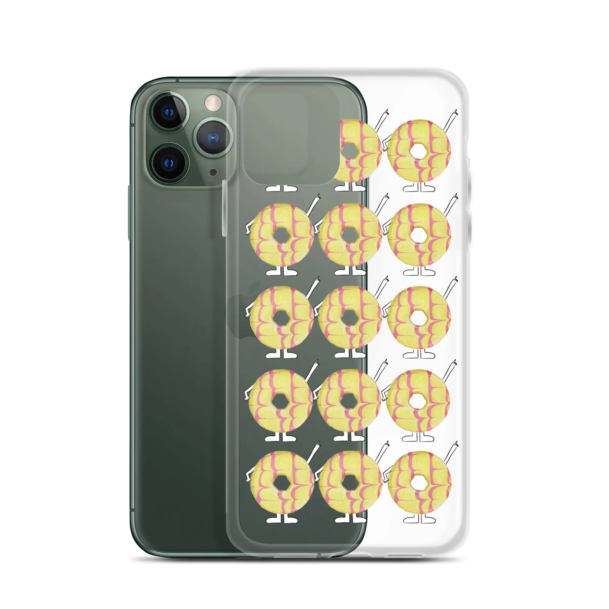 Party Rings iPhone Case