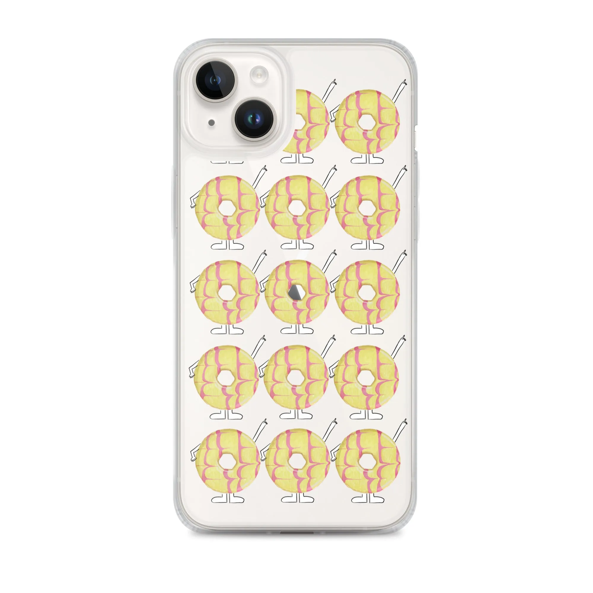 Party Rings iPhone Case