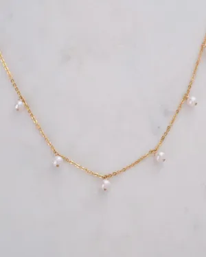 Pearl Bohemian Necklace