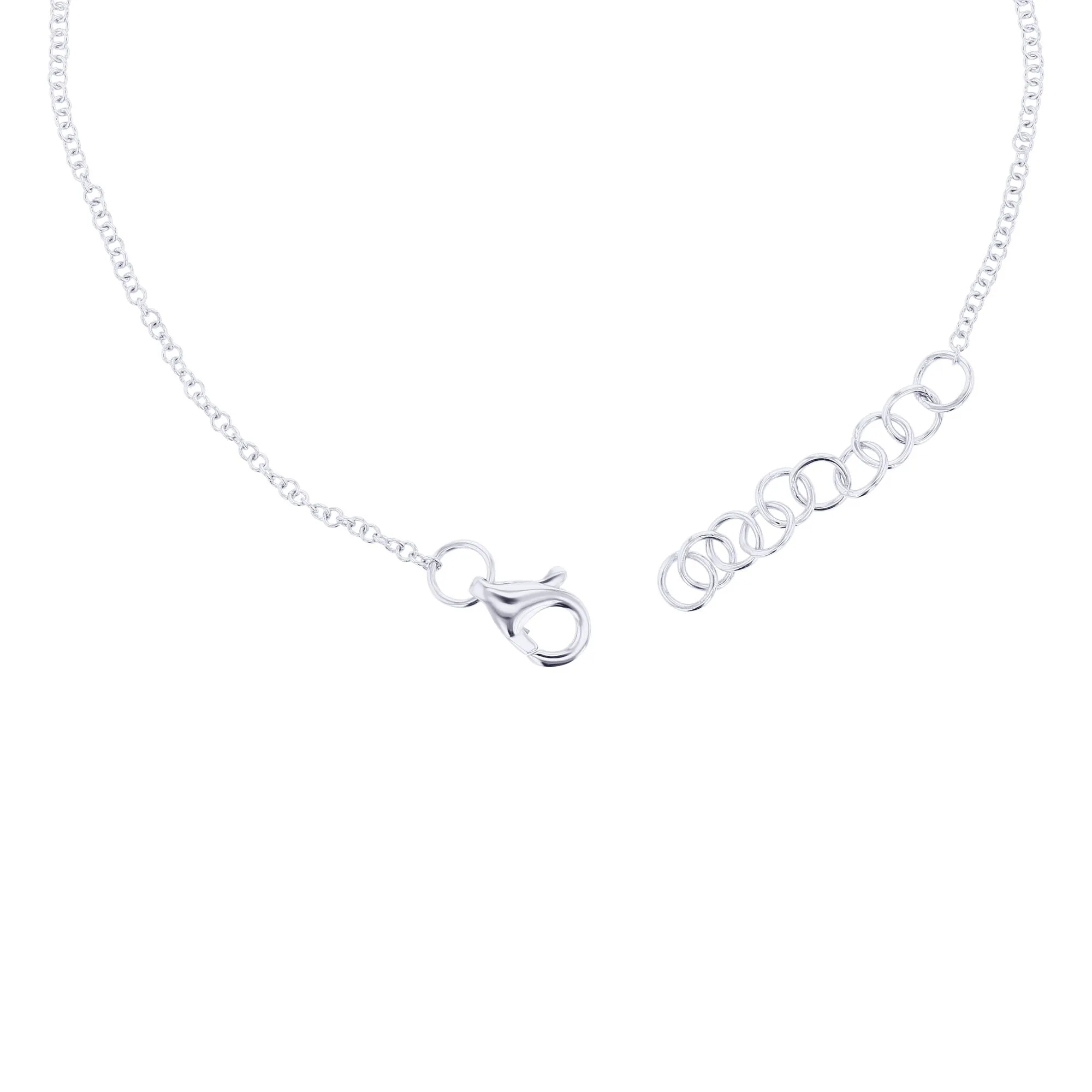 Petite Infinity Chain Diamond Bracelet