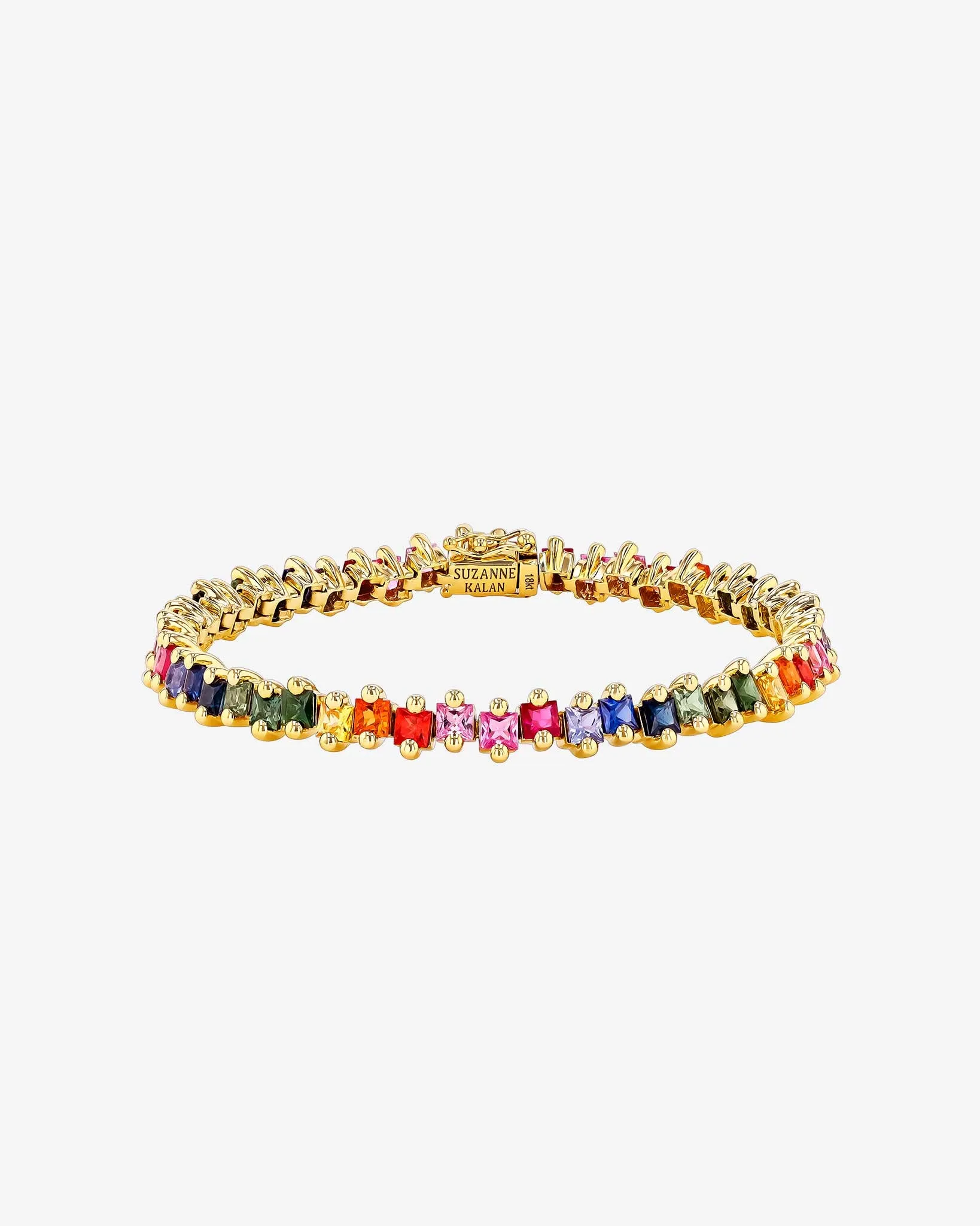 Princess Milli Rainbow Sapphire Tennis Bracelet