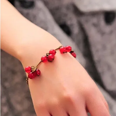 pulseras 2017 New Men Bijoux Love Heart 8 Leather Bracelet for Women Wedding Accessories Jewelry Girl Bangle Wholesale Gift