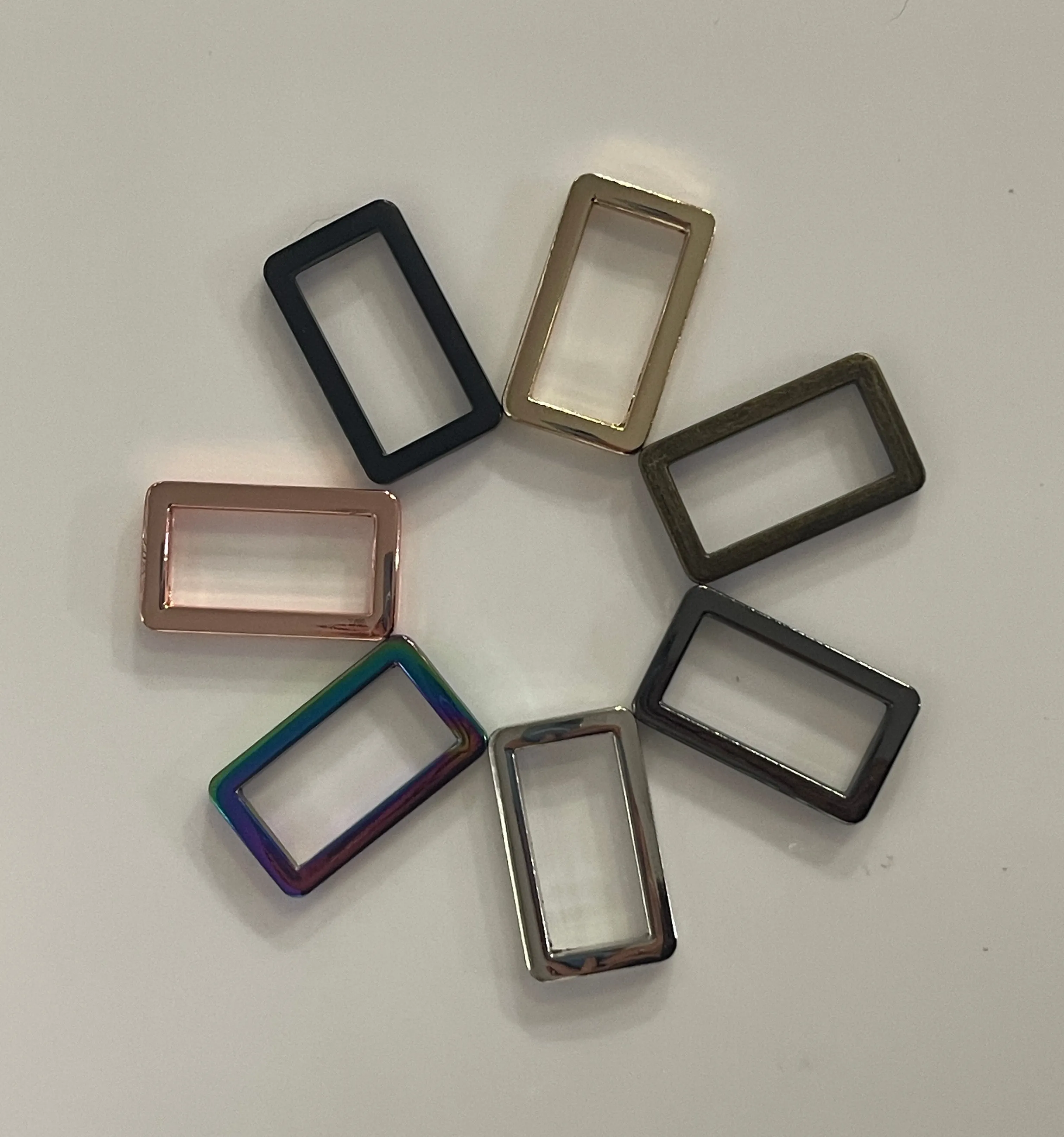 Rectangle Rings (4 pack)