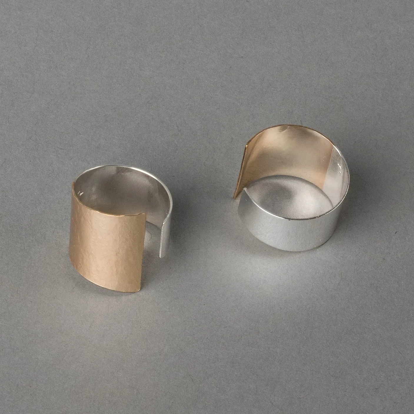 REFLECTION TWO-TONE RING