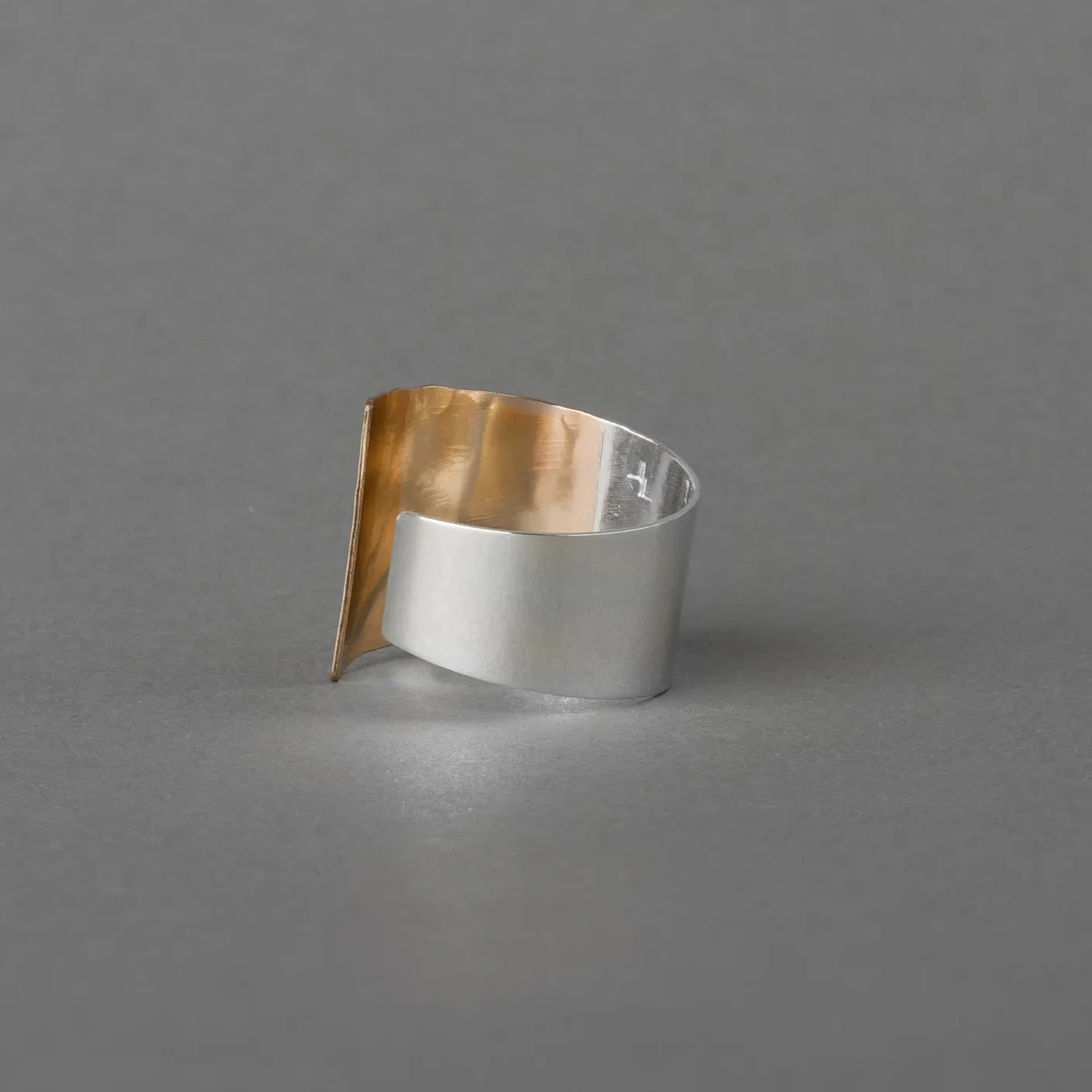 REFLECTION TWO-TONE RING