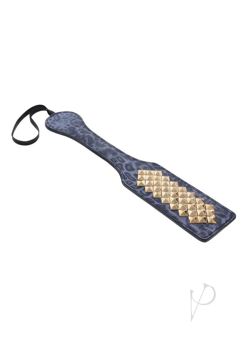 Sandm Cougar Studded Paddle Nvy/gld