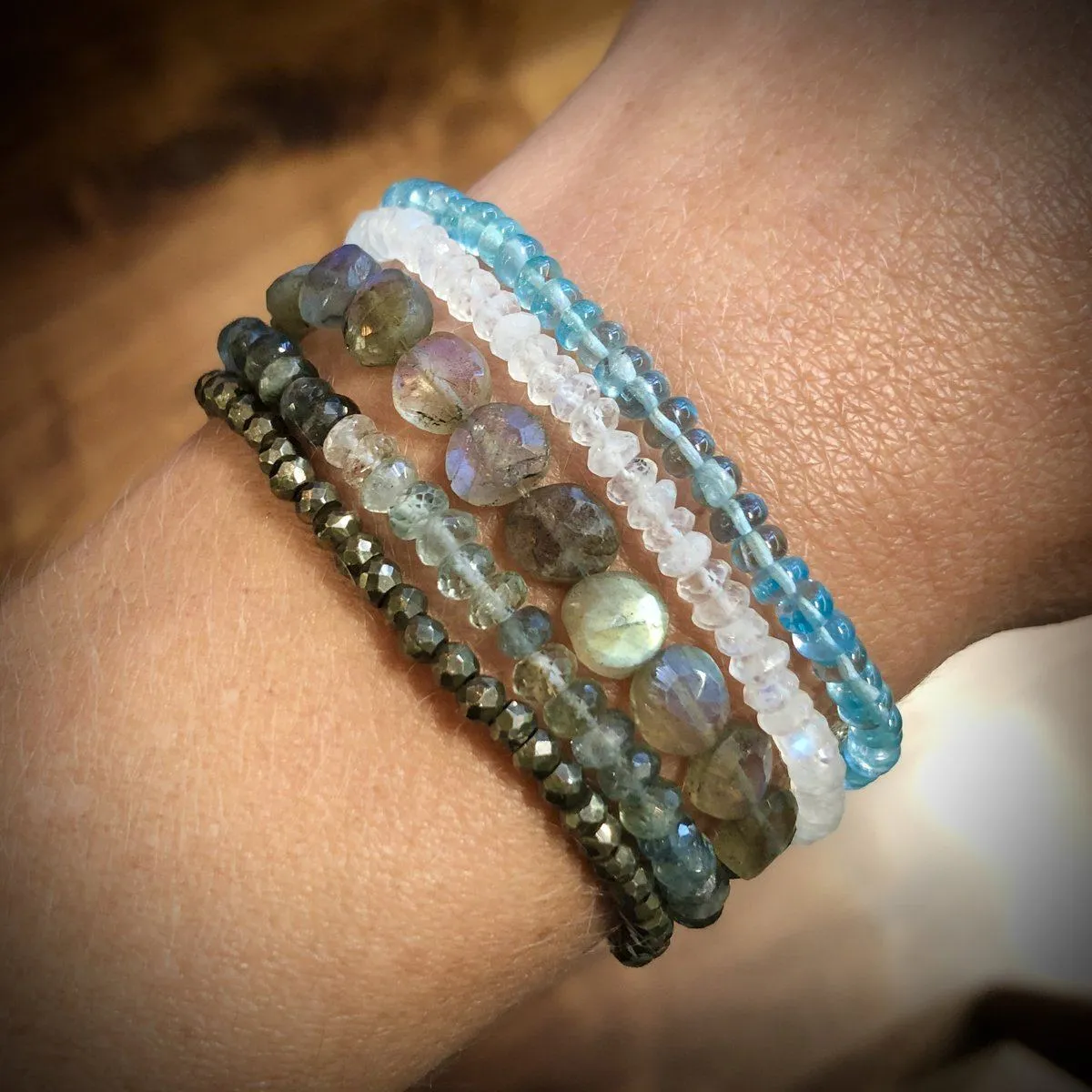 Sea & Sky Bracelet Set