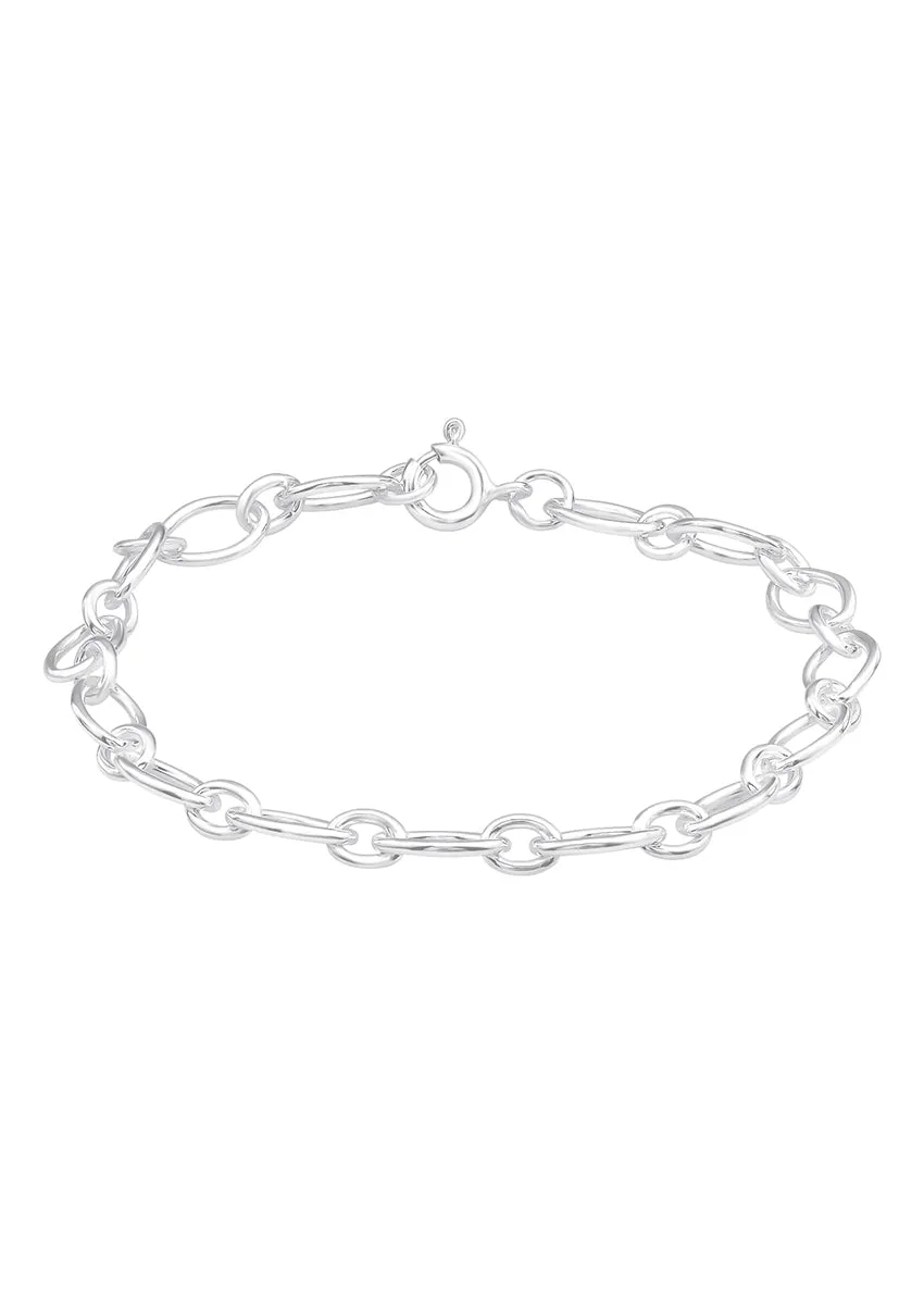 Silver Link Bracelet