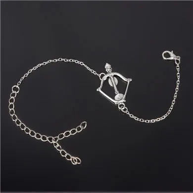 Simple Style Silver Plated Bracelet