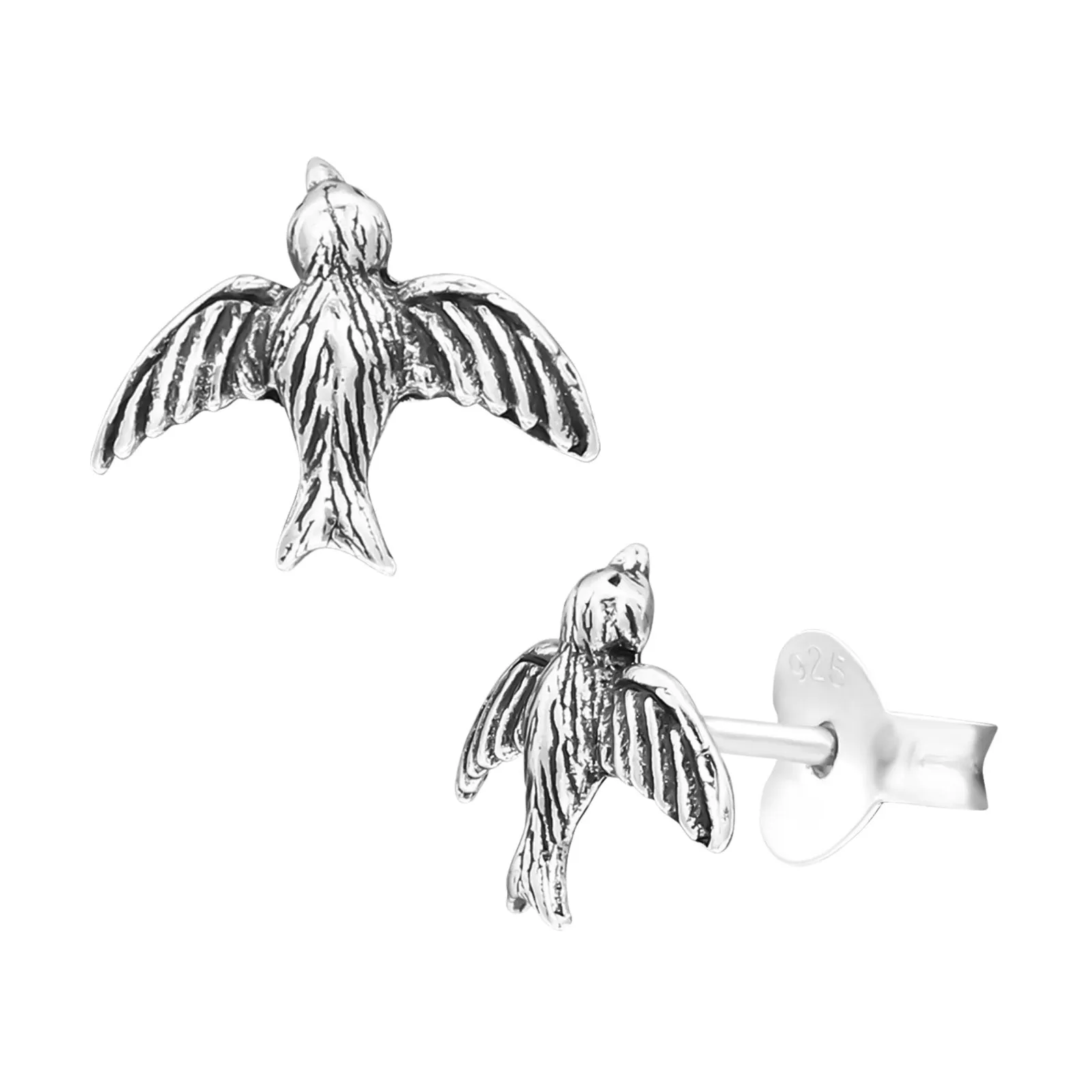 Sparrow Stud Earrings