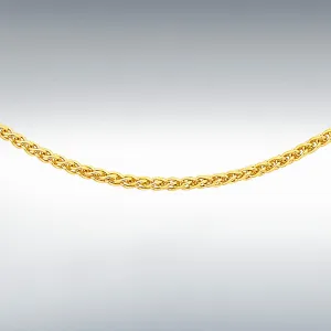 Spiga Gold Chain Necklaces