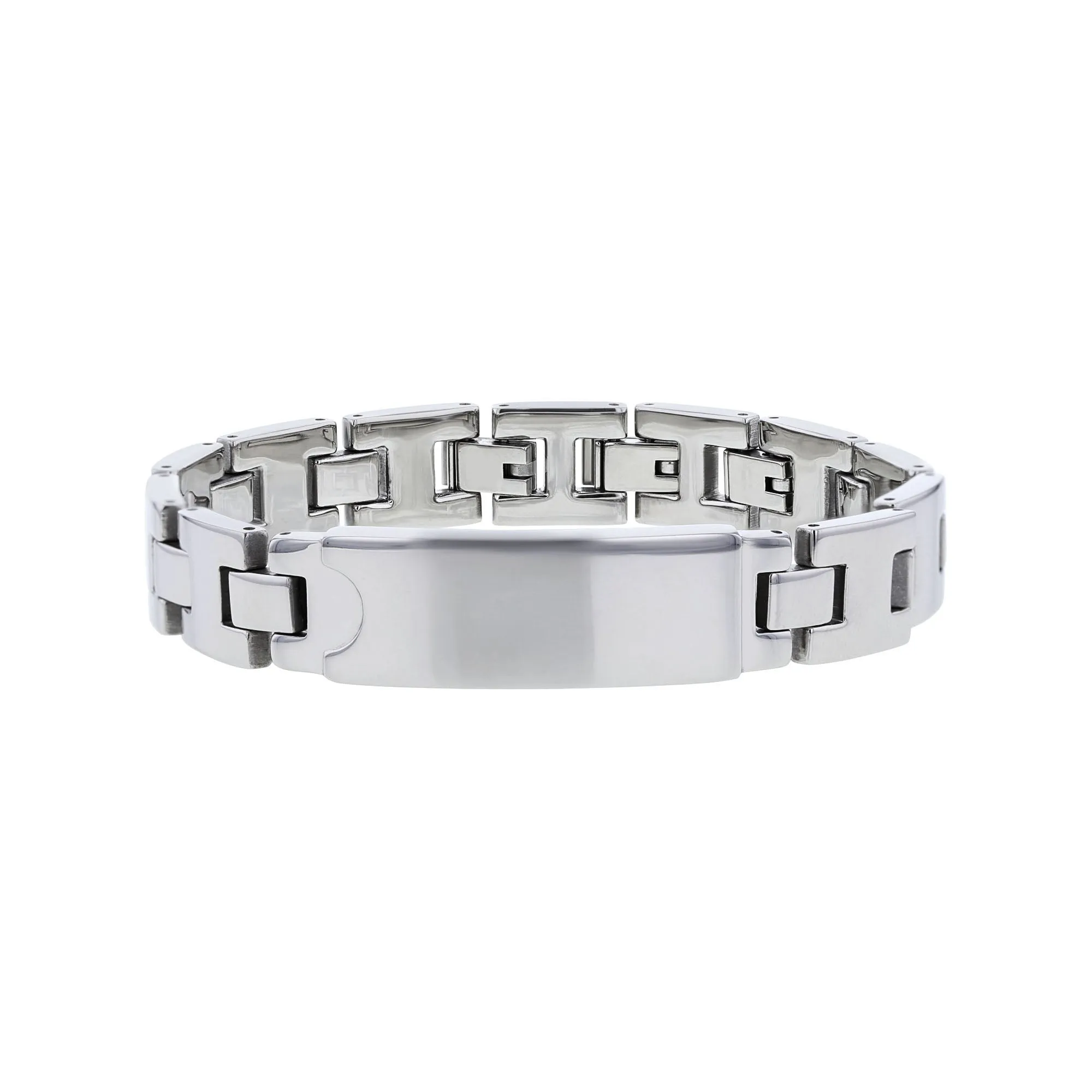 Stainless Steel ID Bracelet