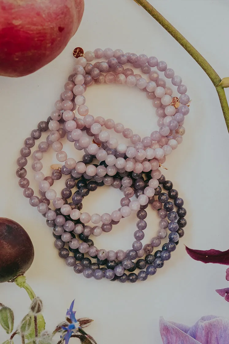 Stretchy Bracelet - Lepidolite