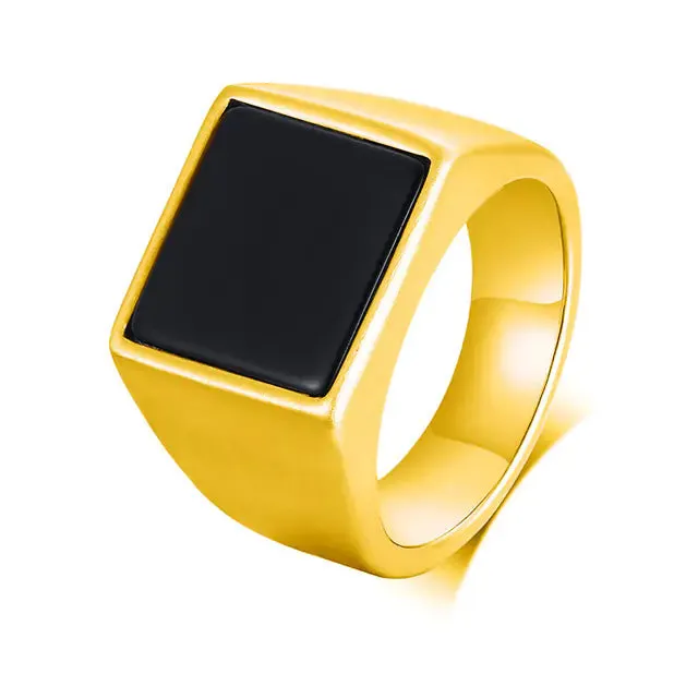 Stylish Signet Rings for Men