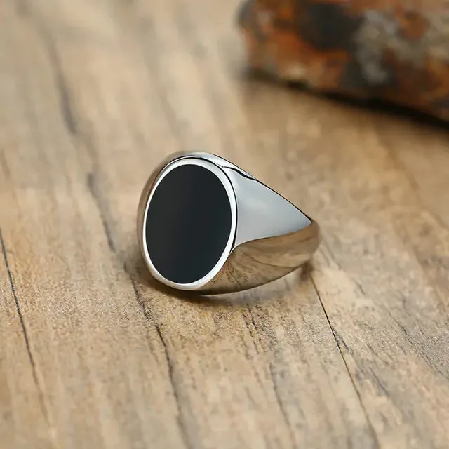 Stylish Signet Rings for Men